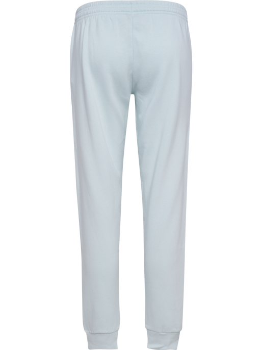 hmlMOVER COTTON CUFF PANTS WOMAN, BABY BLUE, packshot