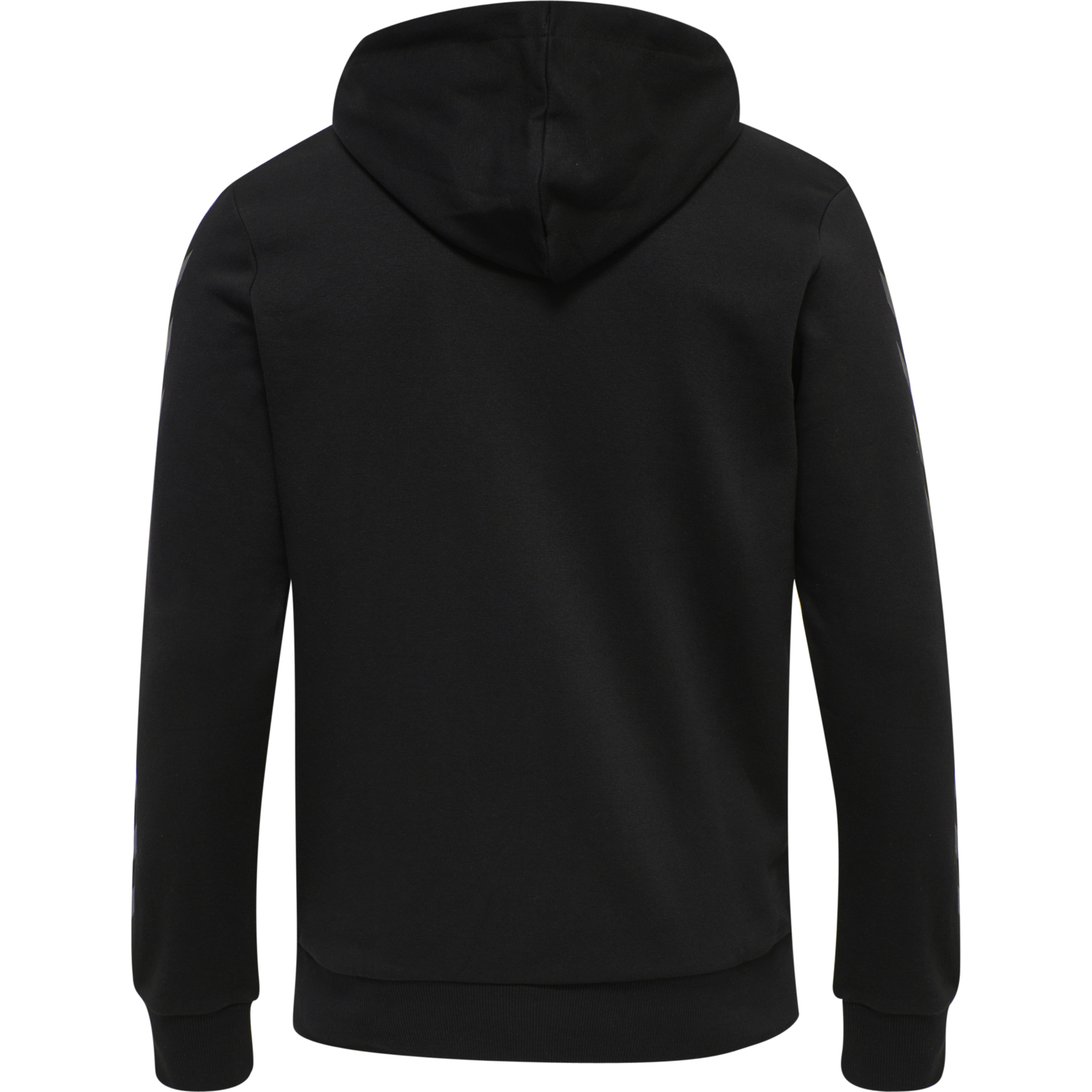 hmlLEGACY HOODIE, BLACK, packshot