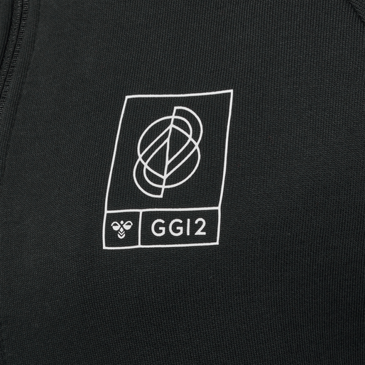 hmlGG12 SWEAT ZIP HOODIE WOMAN, 2001, packshot