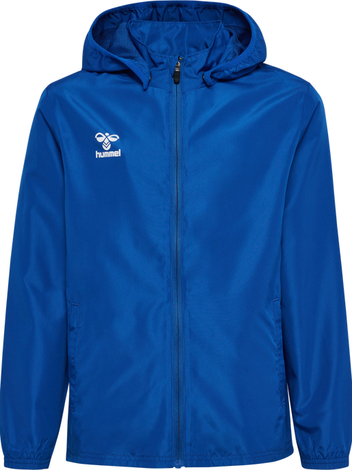 hmlESSENTIAL AW JACKET KIDS, TRUE BLUE, packshot