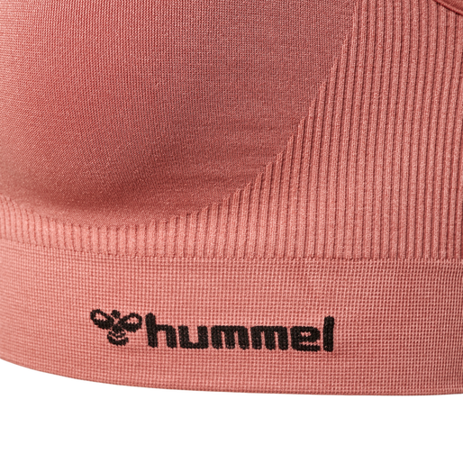 hmlTIF SEAMLESS SPORTS TOP, WITHERED ROSE, packshot