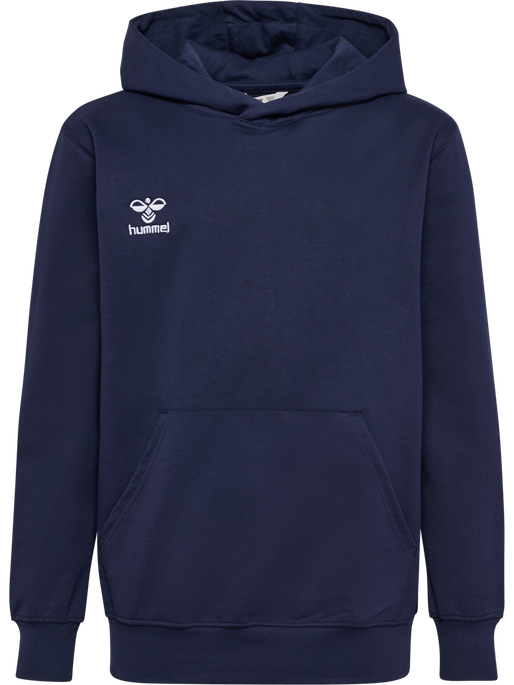 hmlGO 2.0 HOODIE KIDS, MARINE, packshot