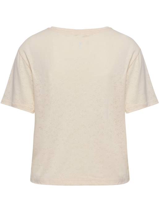 hmlMT LIGHT BURNOUT T-SHIRT, WHITECAP GRAY, packshot