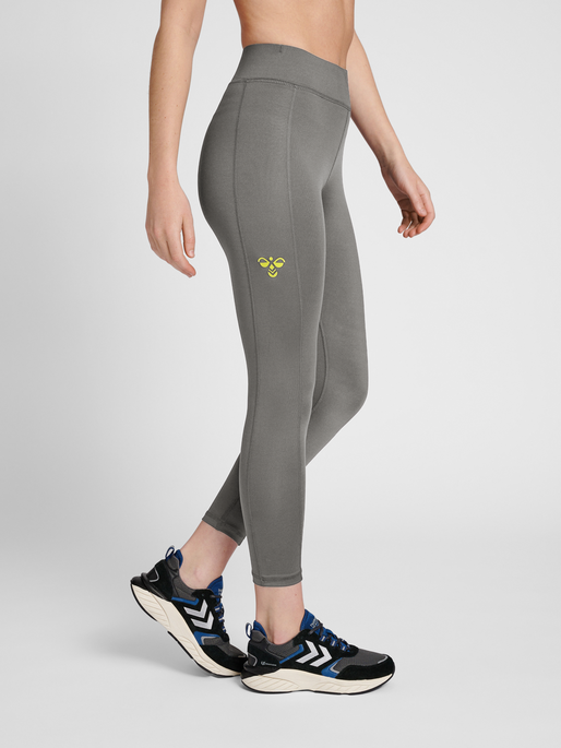 hmlGG12 TRAINING HW 3/4 TIGHTS WOMA, FORGED IRON, model