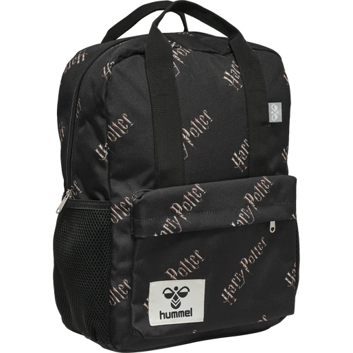 hmlHARRY POTTER BACKPACK, BLACK, packshot