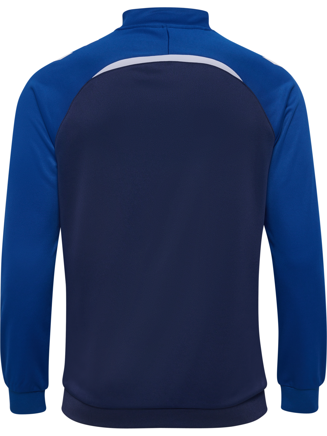 hmlLEAD 2.0 TRACK ZIP JACKET, MARINE/TRUE BLUE, packshot