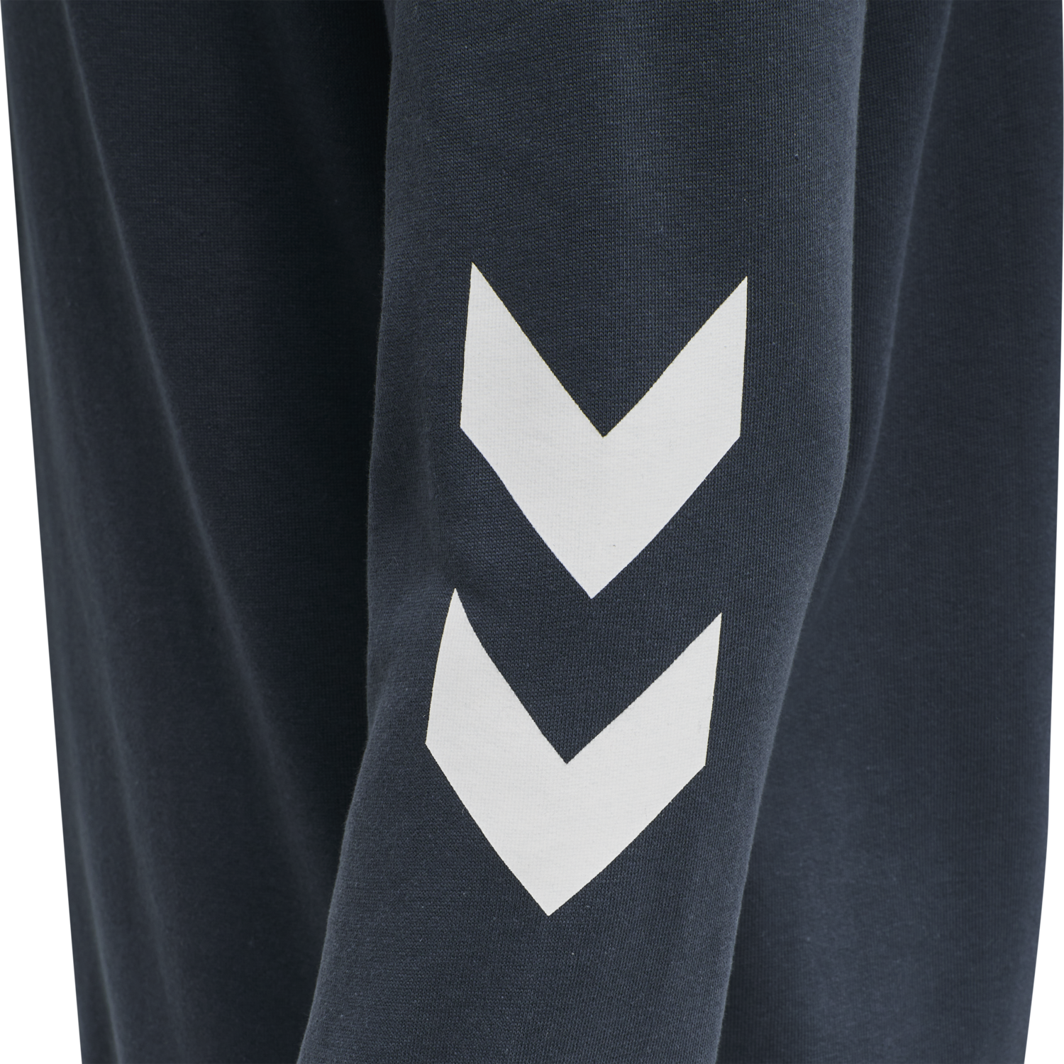 hmlLEGACY ZIP HOODIE, BLUE NIGHTS, packshot