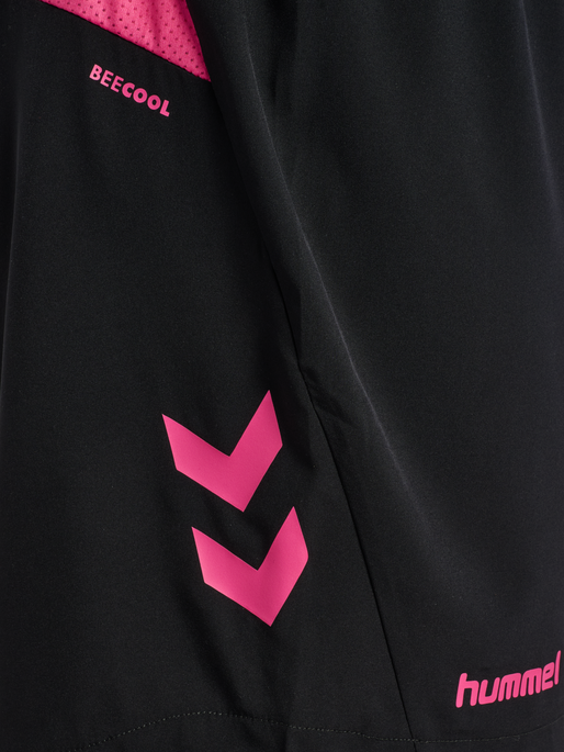 hmlBLAZE PRO TRAINING SHORTS KIDS, BLACK/PINK hmlBLAZE PRO TRAINING SHORTS KIDS, BLACK/PINK, packshot