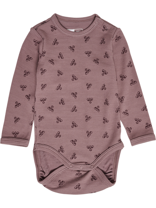 hmlBAMBO BODY LS, TWILIGHT MAUVE, packshot