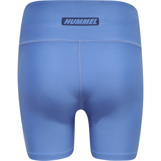 hmlTE TOLA HW TIGHT SHORTS, MARINA, packshot