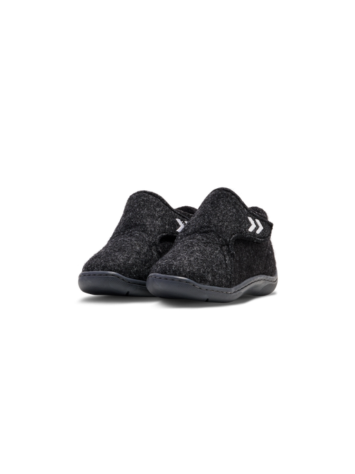 WOOL SLIPPER INFANT  , BLACK WOOL SLIPPER INFANT  , BLACK, packshot