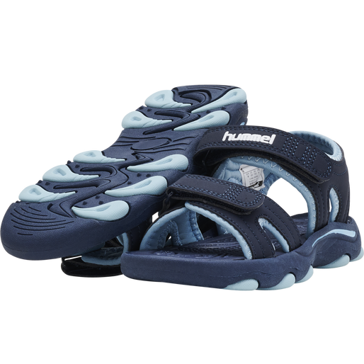 SANDAL WAVE JR , BLACK IRIS, packshot
