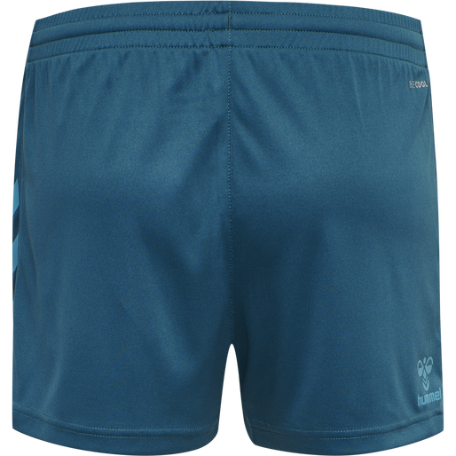 hmlCORE XK POLY SHORTS WOMAN, BLUE CORAL hmlCORE XK POLY SHORTS WOMAN, BLUE CORAL, packshot