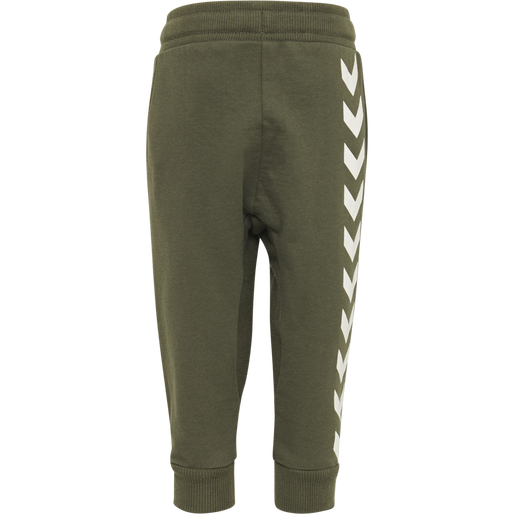HMLAPPLE PANTS, OLIVE NIGHT HMLAPPLE PANTS, OLIVE NIGHT, packshot