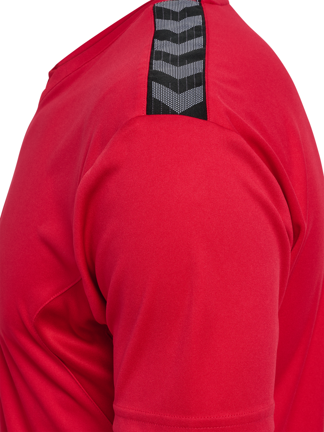 hmlAUTHENTIC PL JERSEY S/S, TRUE RED, packshot