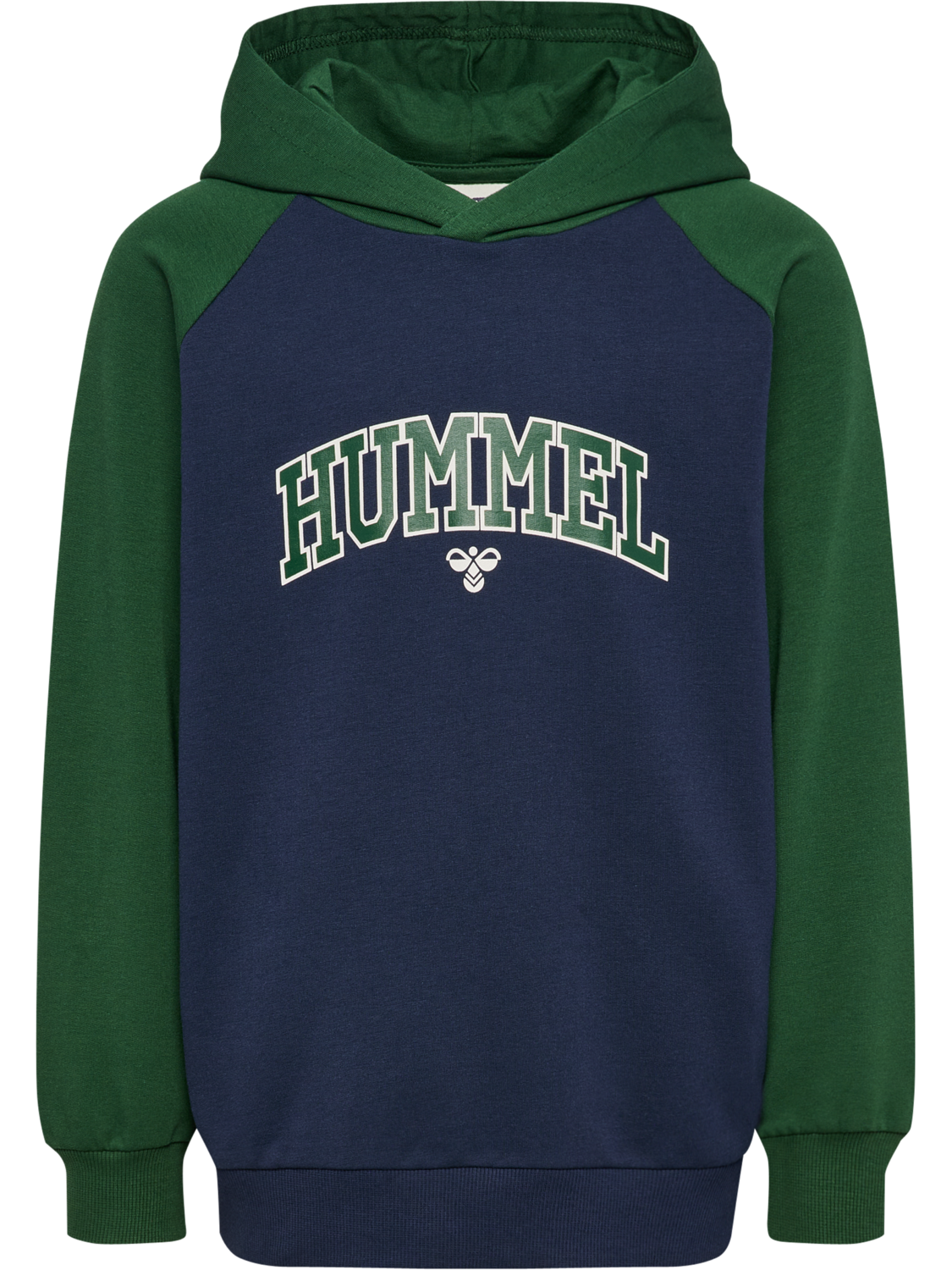 hmlESSEN HOODIE, DRESS BLUES, packshot