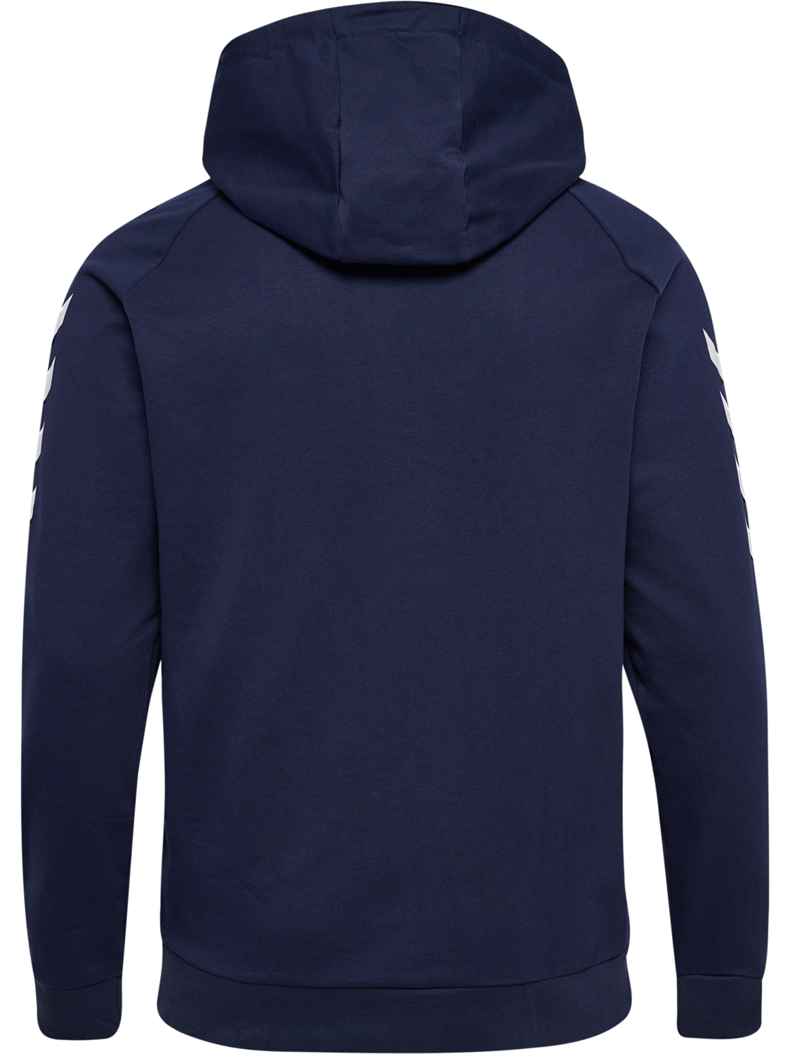 HUMMEL GO COTTON HOODIE, MARINE, packshot