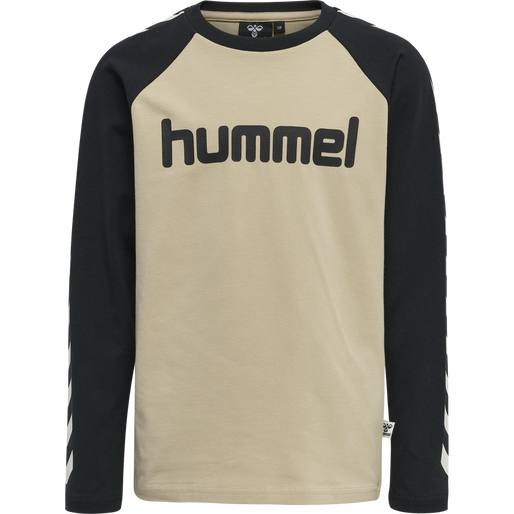 Hav Praktisk aritmetik hummel BOYS T-SHIRT L/S - HUMUS | hummel.dk