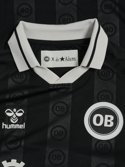 OB 24/25 PREGAME JERSEY L/S, BLACK OB 24/25 PREGAME JERSEY L/S, BLACK, packshot