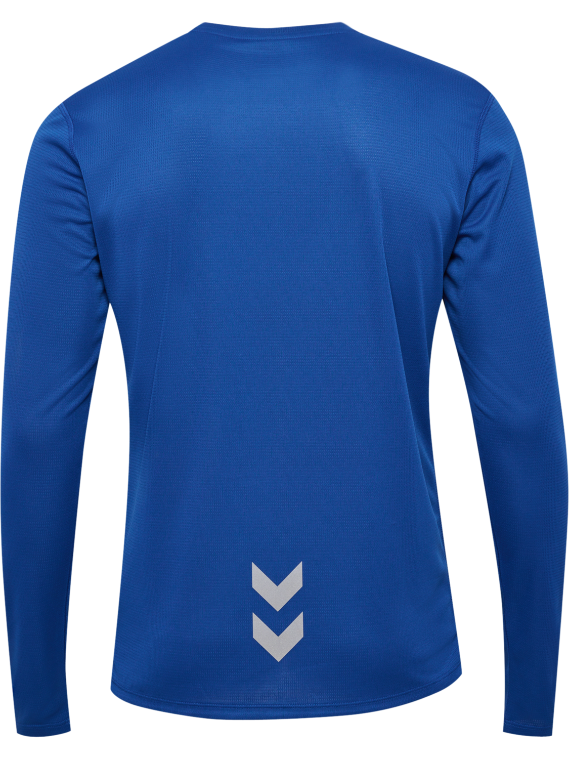 hmlRUN JERSEY L/S, TRUE BLUE, packshot