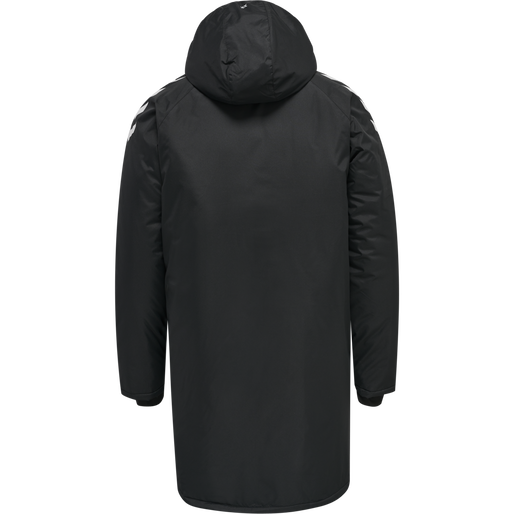 hmlCORE XK BENCH JACKET, BLACK hmlCORE XK BENCH JACKET, BLACK, packshot
