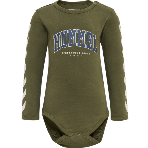 hmlFAST FLIPPER BODY L/S, KALAMATA hmlFAST FLIPPER BODY L/S, KALAMATA, packshot