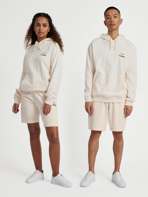hmlHIVE WADE HOODIE, UNDYED, model