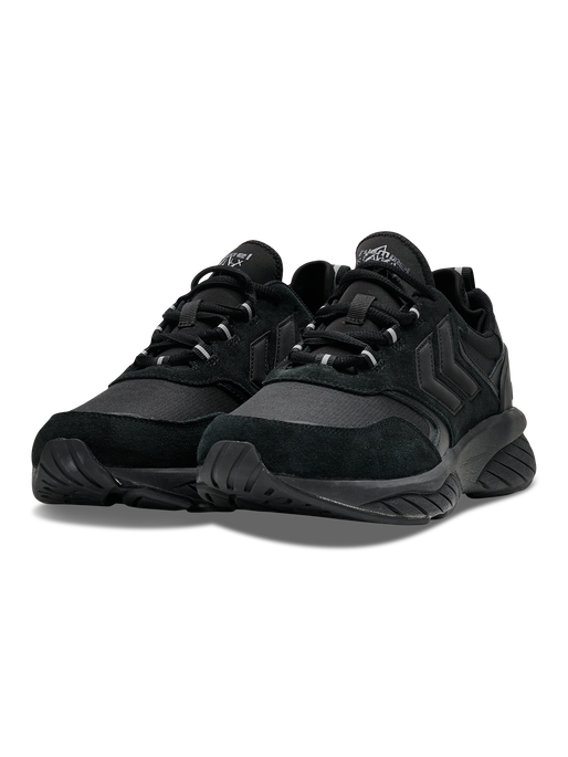 MARATHONA REACH LX TONAL RIB, BLACK/BLACK MARATHONA REACH LX TONAL RIB, BLACK/BLACK, packshot