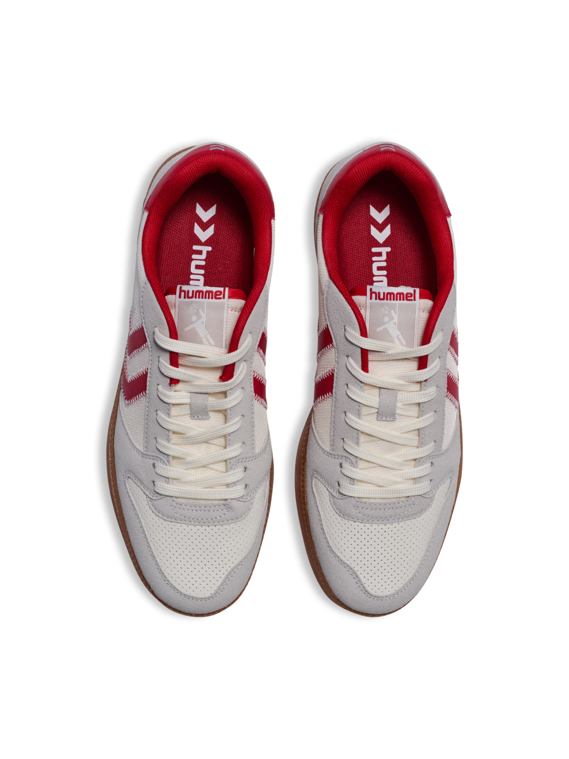 HANDBALL PERFEKT NS, MARSHMALLOW/CRIMSON, packshot