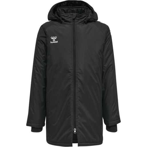 hmlCORE XK BENCH JACKET KIDS, BLACK, packshot