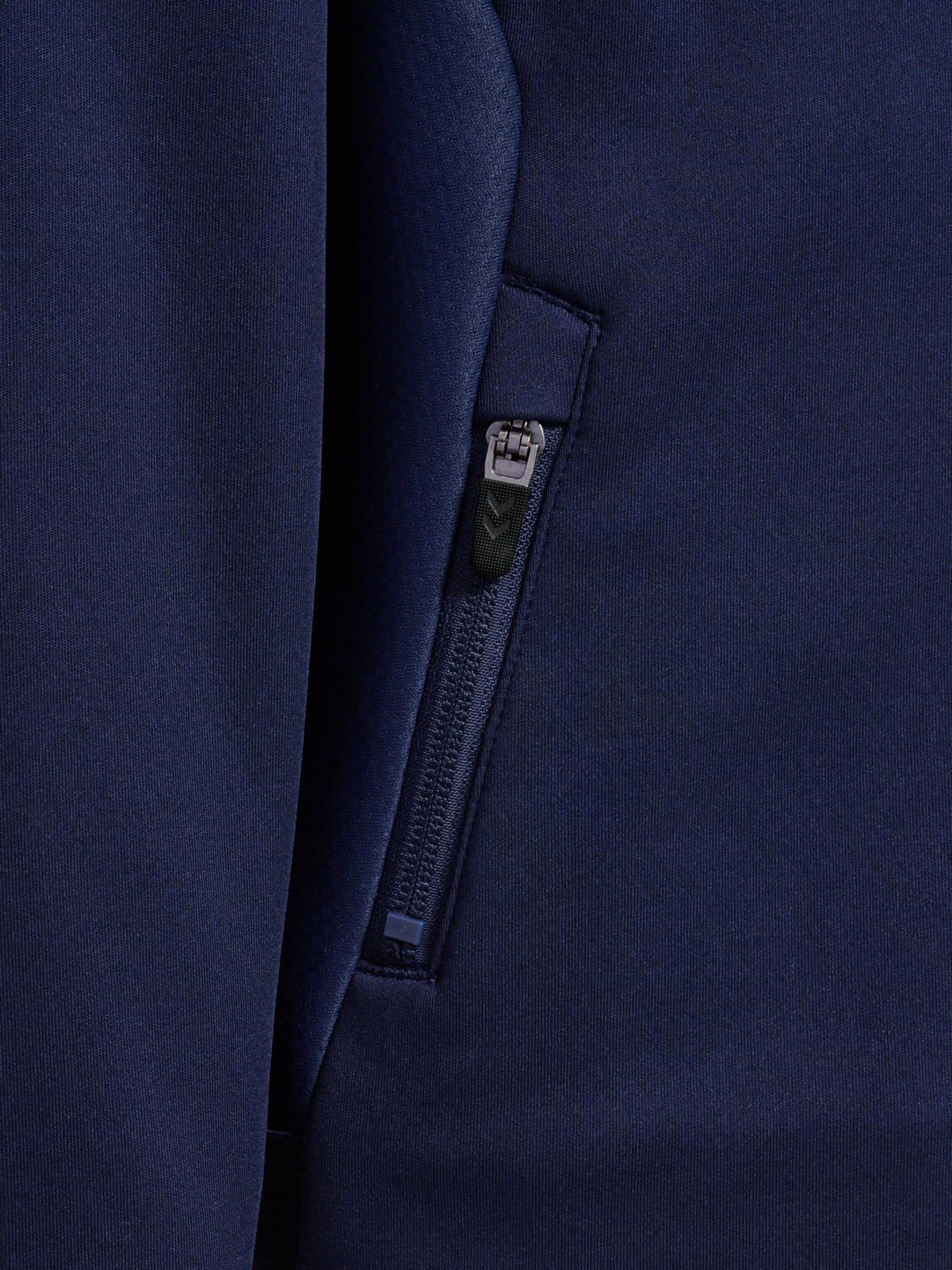 hmlCIMA 2.0 ZIP HOODIE KIDS, MARINE, packshot