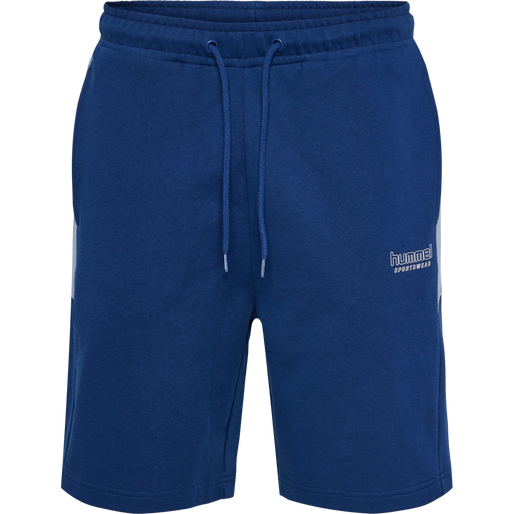 hmlLGC BRYCE SWEATSHORTS, ESTATE BLUE, packshot