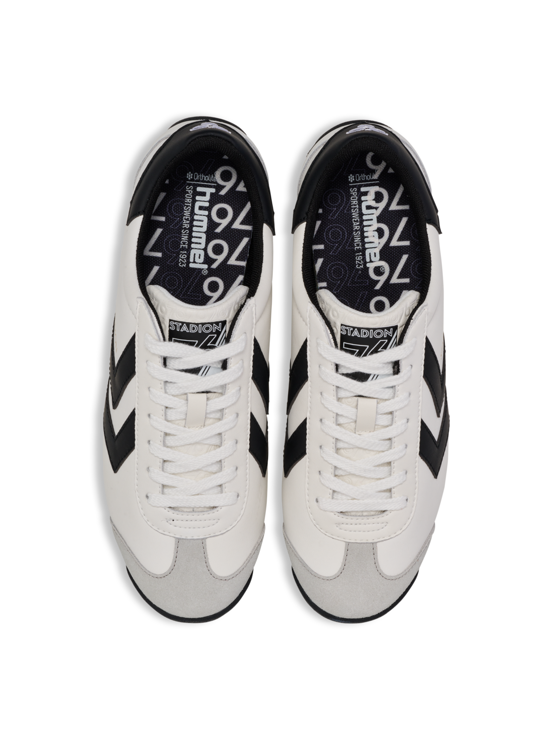 STADION, WHITE/BLACK, packshot