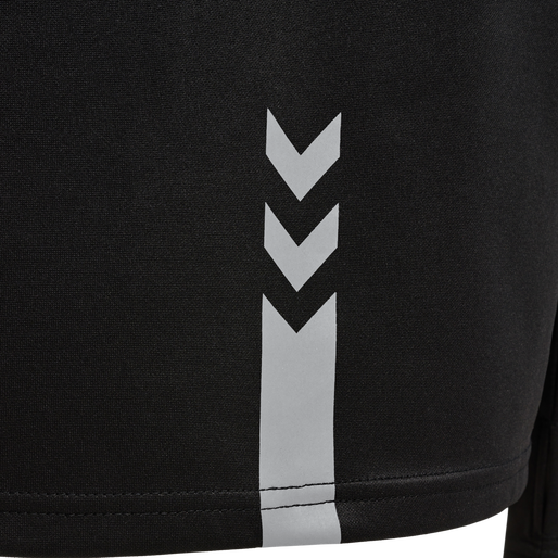 hmlACTIVE WINTER CREW SWEAT KIDS, BLACK hmlACTIVE WINTER CREW SWEAT KIDS, BLACK, packshot