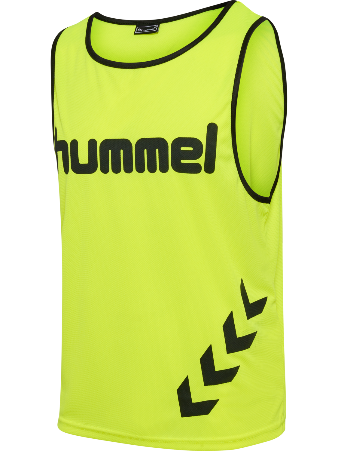 FUNDAMENTAL TRAINING BIB, NEON YELLOW, packshot
