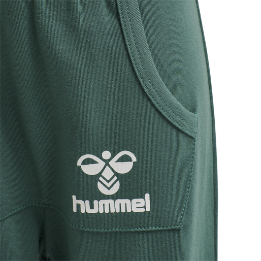 hmlFUTTE PANTS, BLUE SPRUCE, packshot