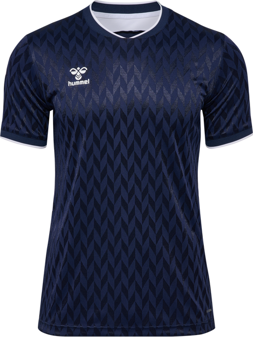 hmlMATCH LEGEND JERSEYS S/S, MARINE hmlMATCH LEGEND JERSEYS S/S, MARINE, packshot