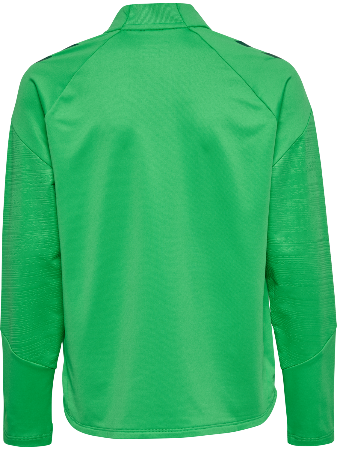 WER 26/27 TR PRO HALF ZIP KIDS, ISLAND GREEN WO SPONSOR, packshot