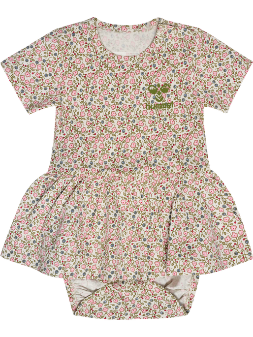 hmlBERRY BODY DRESS S/S, ELM, packshot
