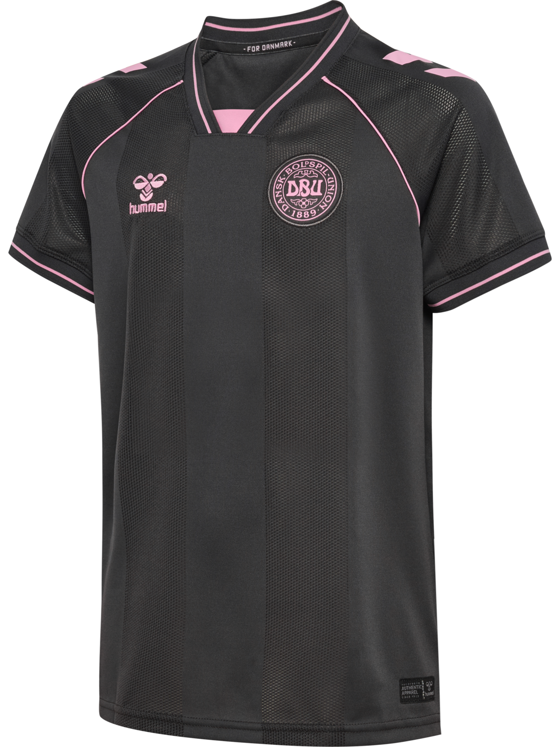 DBU 26 GK JERSEY S/S KIDS, ASPHALT, packshot