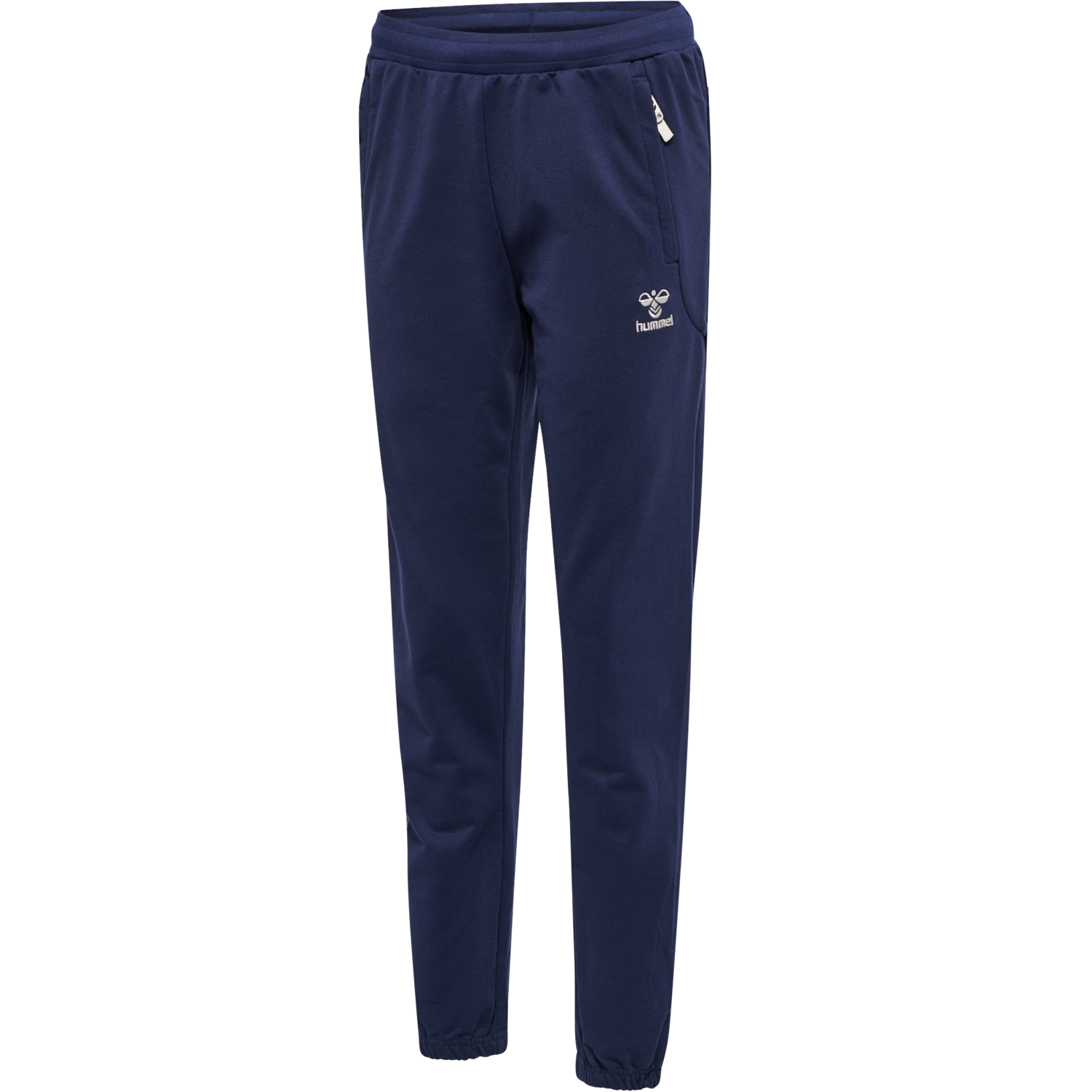 hmlMOVE GRID COTTON PANTS WOMAN, MARINE, packshot