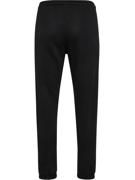 hmlREGULAR SWEATPANT BEE, BLACK hmlREGULAR SWEATPANT BEE, BLACK, packshot