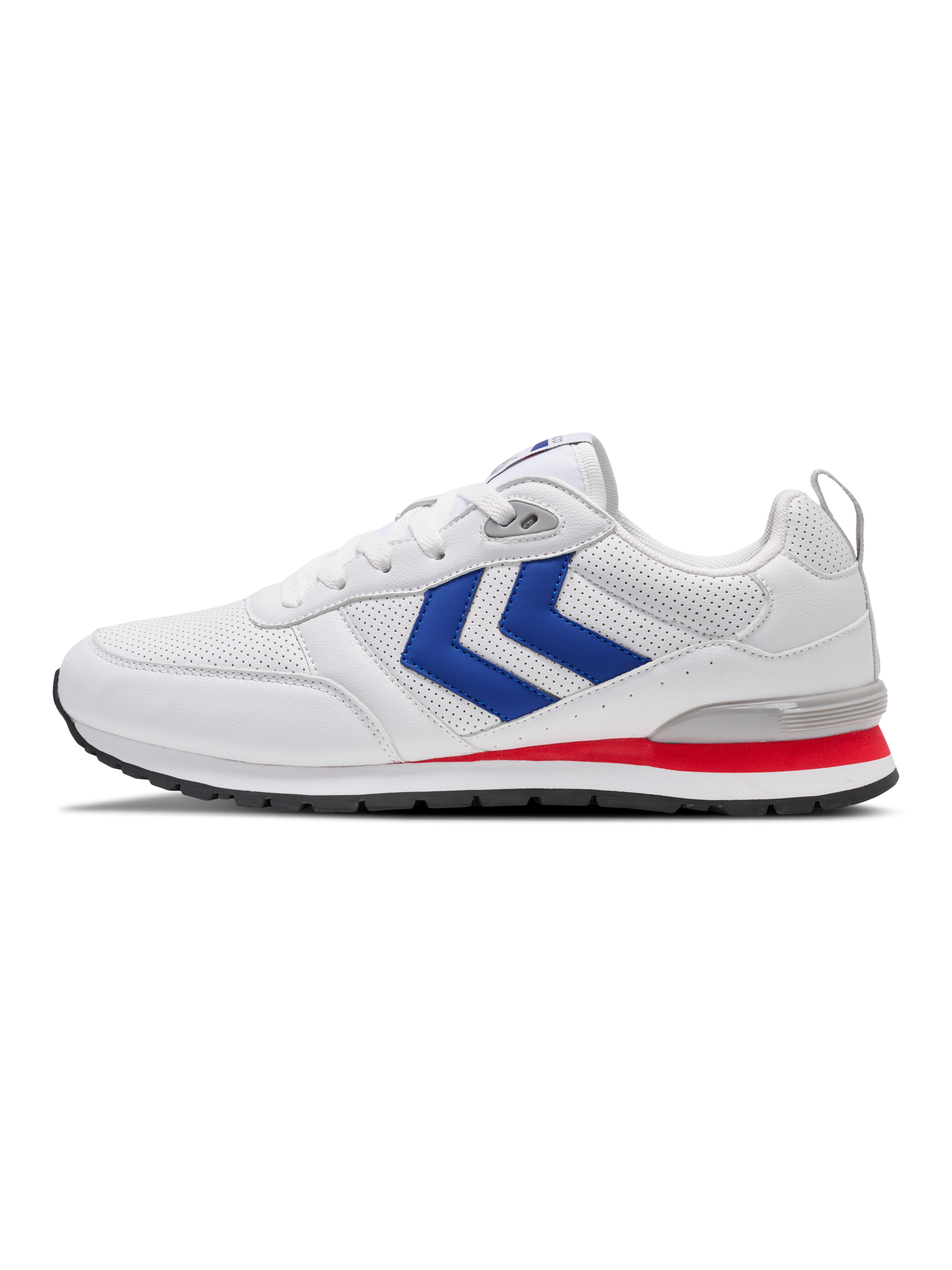 MONACO 86 PERFORATED, WHITE/BLUE/RED, packshot