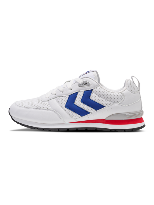 MONACO 86 PERFORATED, WHITE/BLUE/RED MONACO 86 PERFORATED, WHITE/BLUE/RED, packshot