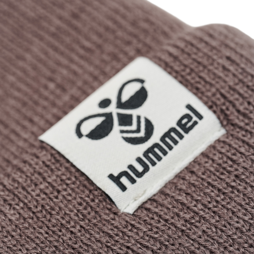 hmlPARK BEANIE, SPARROW, packshot