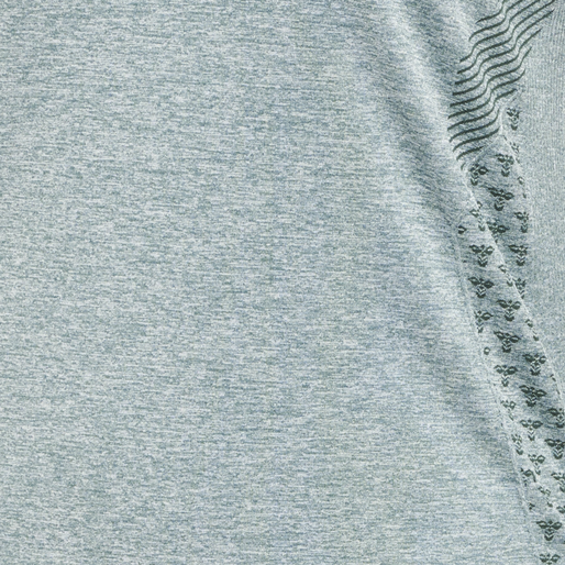 hmlCI SEAMLESS T-SHIRT L/S, NORTH ATLANTIC MELANGE, packshot