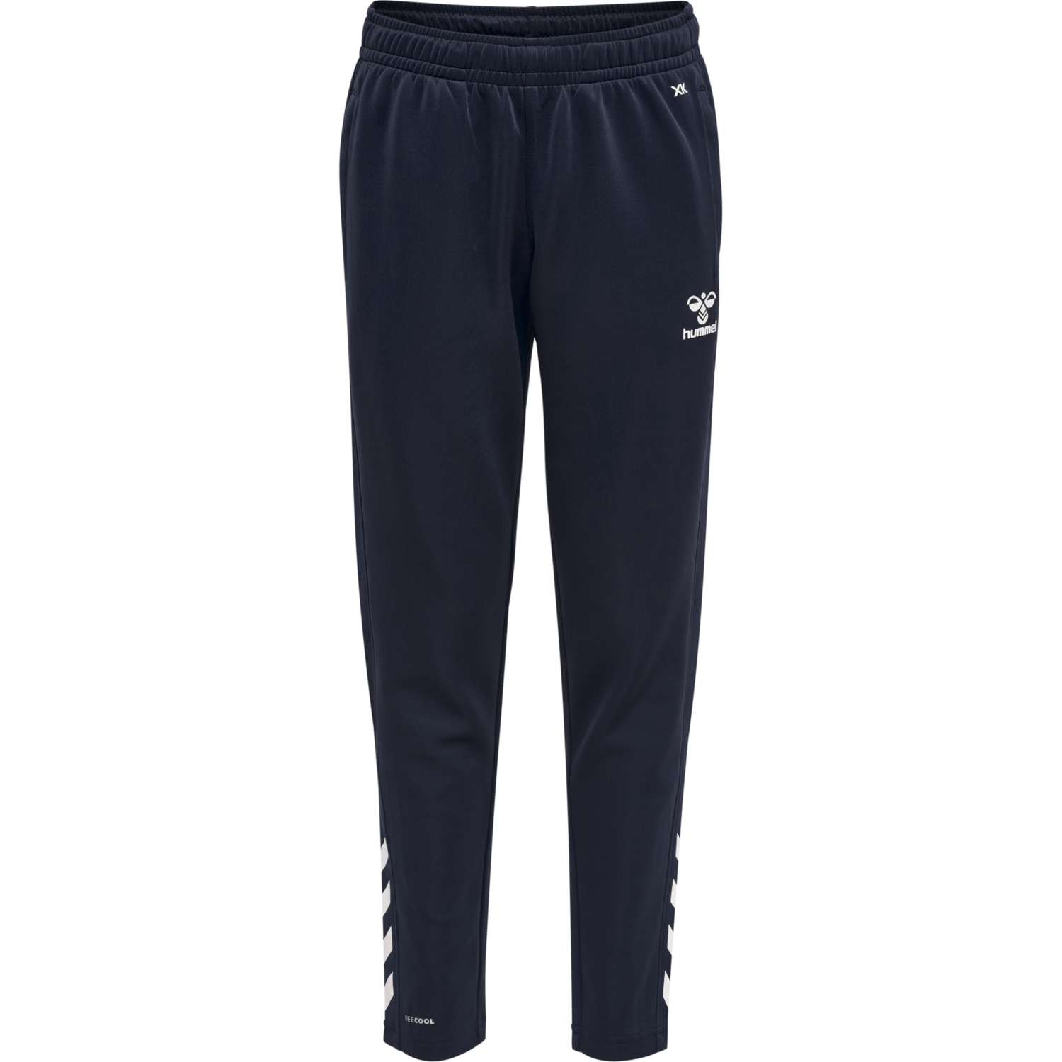 hmlCORE XK POLY PANTS KIDS, MARINE, packshot