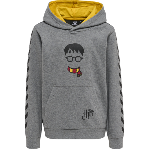 hmlHARRY POTTER CUATRO HOODIE, MEDIUM MELANGE, packshot