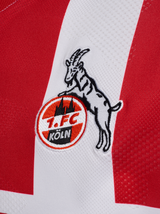 1FCK 25/26 HOME JERSEY S/S, WHITE/TRUE RED 1FCK 25/26 HOME JERSEY S/S, WHITE/TRUE RED, packshot