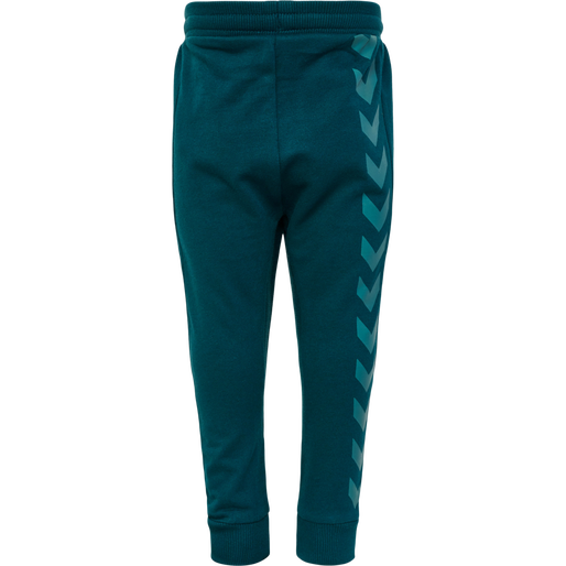 hmlFASTWO APPLE PANTS, DEEP TEAL, packshot